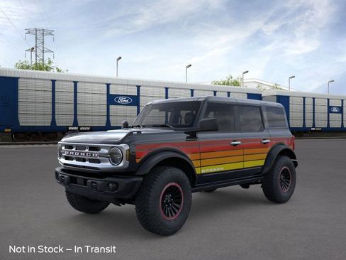 New 2025 Ford Bronco Big Bend w/ Black Diamond Package image 21