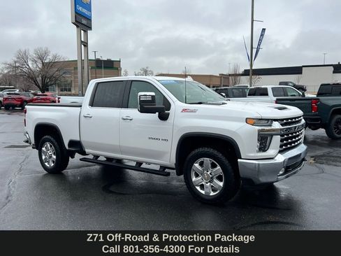 Certified 2022 Chevrolet Silverado 3500 LTZ AWD/4WD image 6