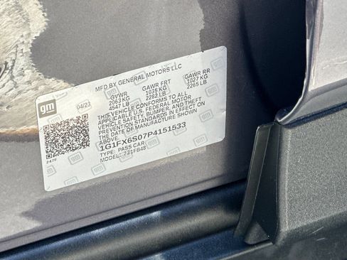Used 2023 Chevrolet Bolt LT w/ Infotainment Package FWD image 52
