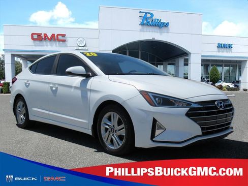 Used 2020 Hyundai Elantra SEL FWD image 1
