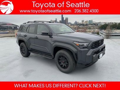 New 2025 Toyota 4Runner TRD Off-Road Premium