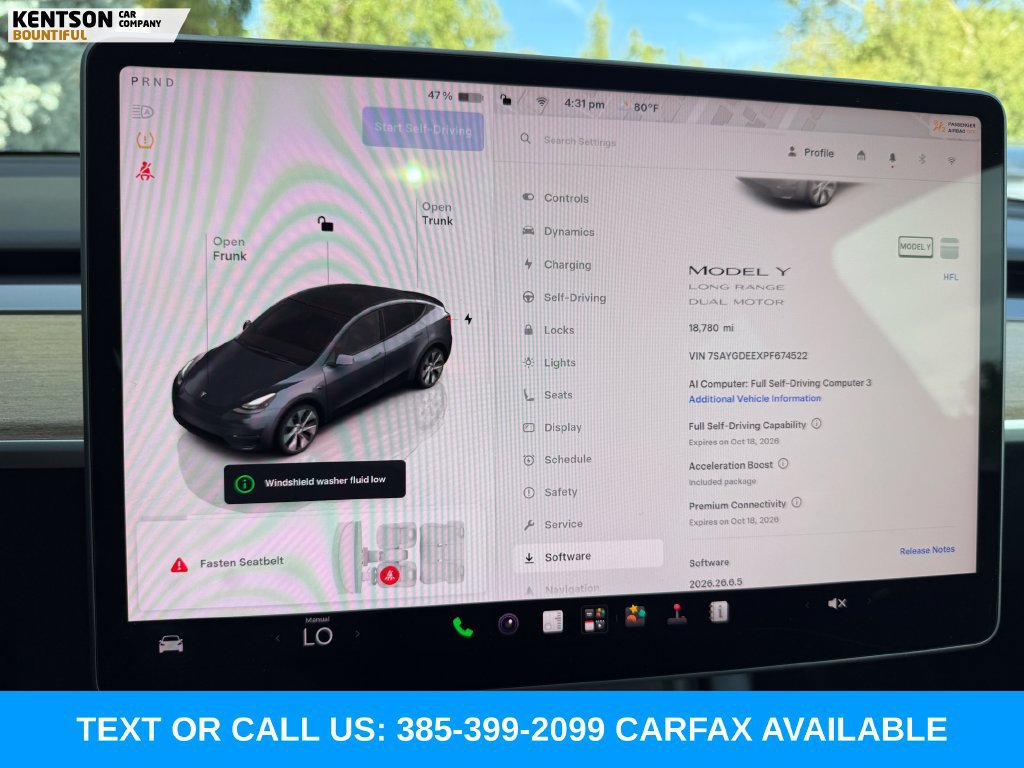 Used 2023 Tesla Model Y Long Range AWD/4WD image 15