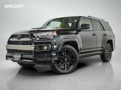 Used 2019 Toyota 4Runner Limited w/ Four Season Floor Mat Package