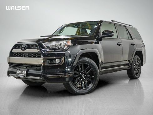 Used 2019 Toyota 4Runner Limited w/ Four Season Floor Mat Package AWD/4WD image 1