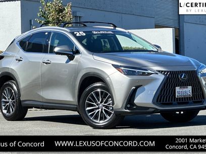 Certified 2025 Lexus NX 350 AWD w/ Premium Package