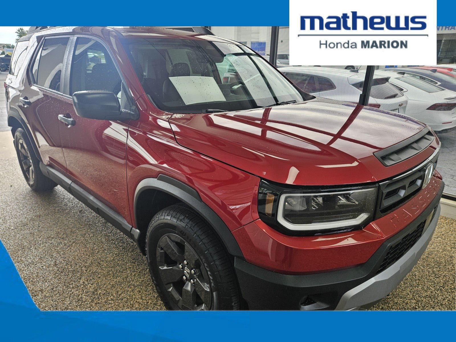 Used 2026 Honda Passport RTL image 1