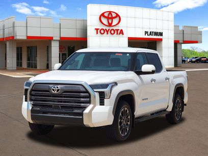 New 2026 Toyota Tundra Limited w/ Power Package