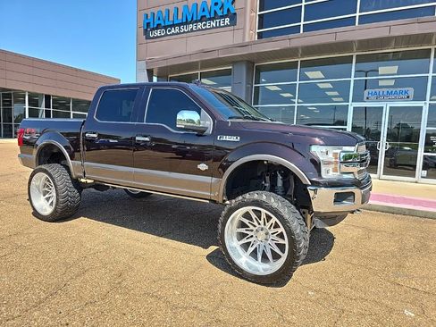 Used 2018 Ford F150 King Ranch w/ Equipment Group 601A Luxury AWD/4WD image 1