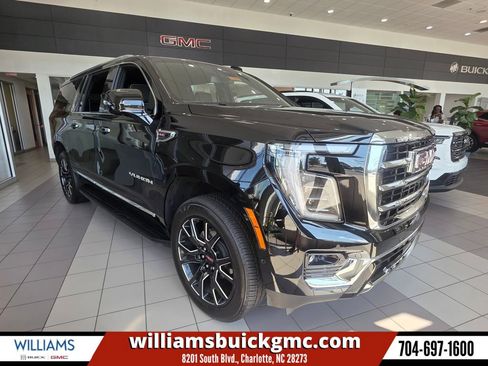 New 2025 GMC Yukon XL Elevation AWD/4WD image 1