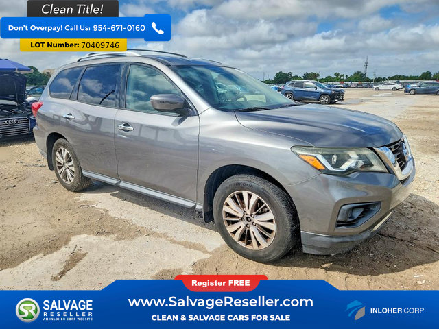 Used 2018 Nissan Pathfinder S FWD image 5