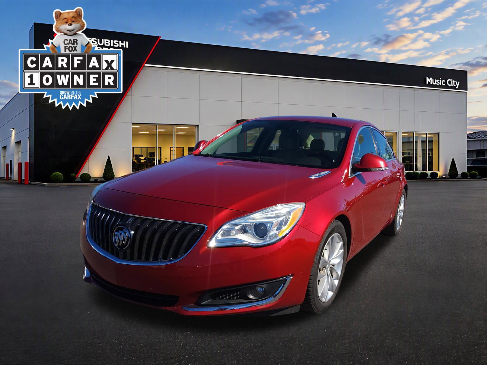 Used 2015 Buick Regal FWD 360° Tour