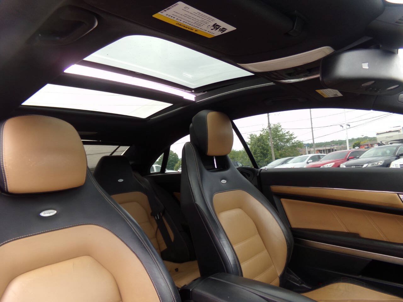Used 2012 Mercedes-Benz E 350 Coupe w/ Premium 1 Launch Pkg image 19
