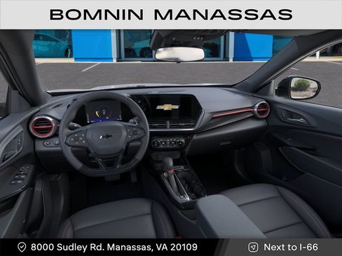 New 2026 Chevrolet Trax RS w/ Sunroof Package FWD image 15