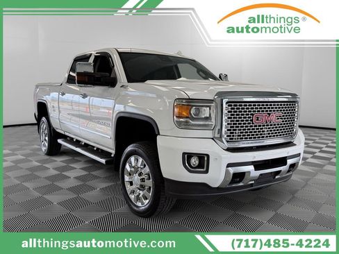Used 2015 GMC Sierra 2500 Denali w/ Duramax Plus Package image 1