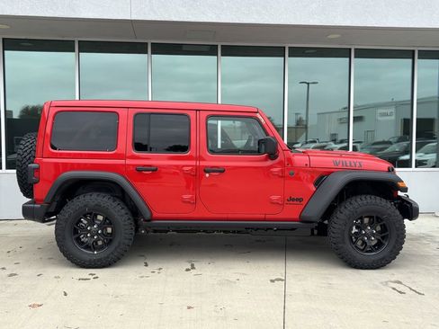 New 2026 Jeep Wrangler Willys image 2