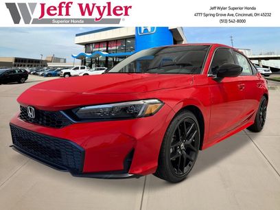 New 2026 Honda Civic Sport