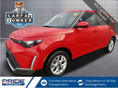 Certified 2023 Kia Soul LX w/ LX Technology Package