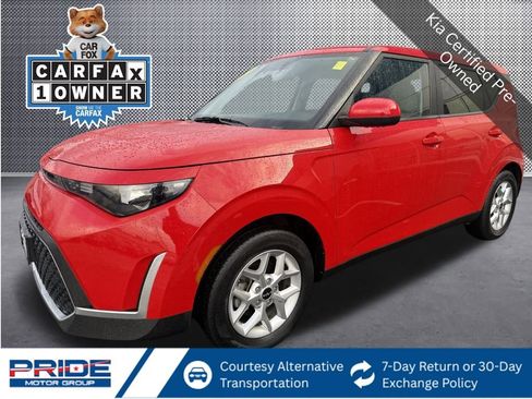 Certified 2023 Kia Soul LX w/ LX Technology Package image 1