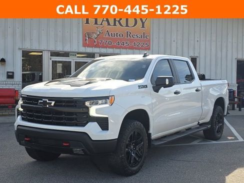 Used 2023 Chevrolet Silverado 1500 LT Trail Boss w/ LT Trail Boss Premium Package image 1