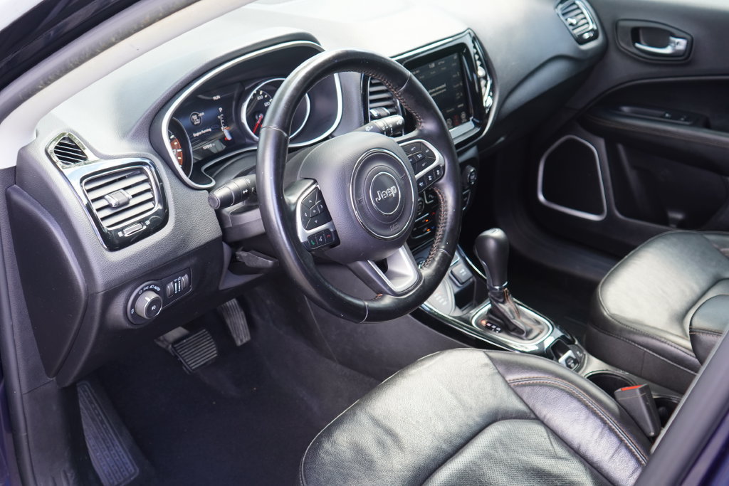 Used 2021 Jeep Compass Limited AWD/4WD image 11