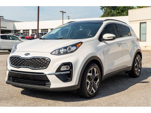 Used 2022 Kia Sportage EX FWD image 4