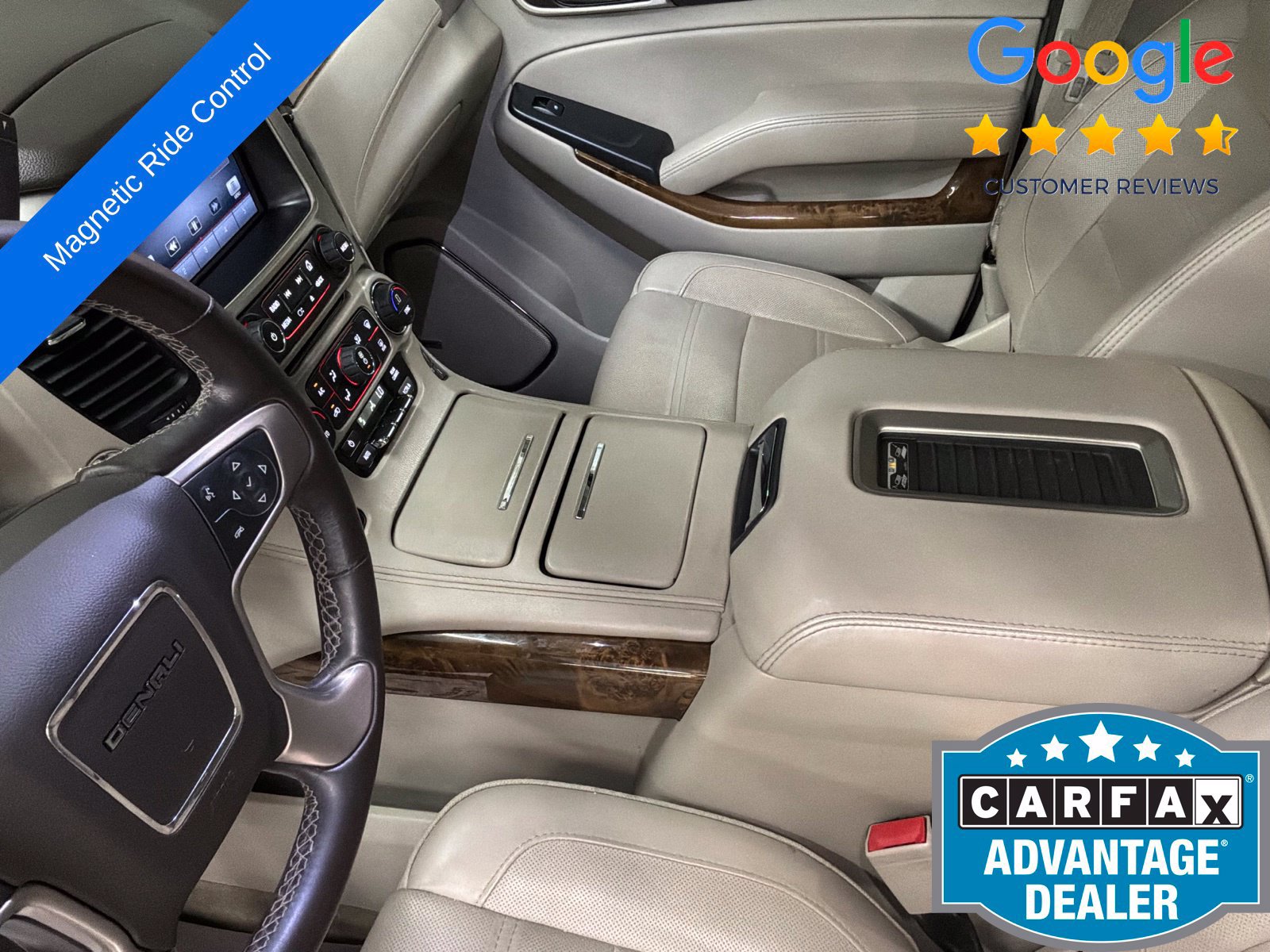 Used 2015 GMC Yukon Denali w/ Premium Package AWD/4WD image 26