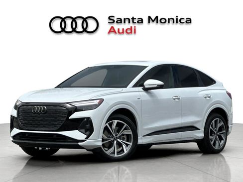 Used 2023 Audi Q4 e-tron Premium Plus w/ Premium Plus AWD/4WD image 1