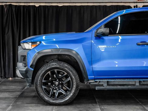 Used 2023 Chevrolet Colorado Trail Boss w/ Advanced Trailering Package AWD/4WD image 12