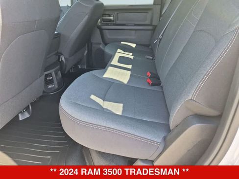 Used 2024 RAM 3500 Tradesman w/ Towing Technology Group AWD/4WD image 18