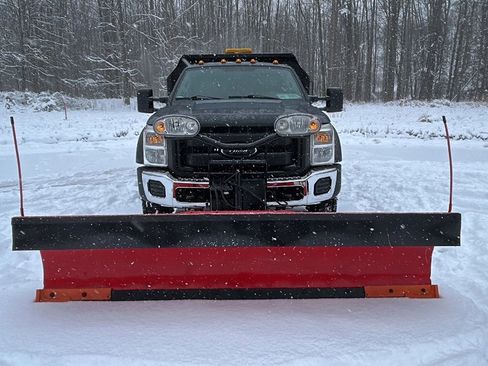 Used 2013 Ford F450 XL w/ Snow Plow Prep Pkg image 36