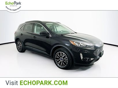 Used 2021 Ford Escape Titanium