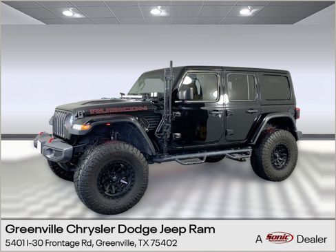 Used 2021 Jeep Wrangler Unlimited Rubicon image 1