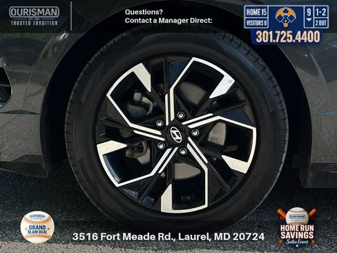 Used 2024 Hyundai Sonata SEL FWD image 5