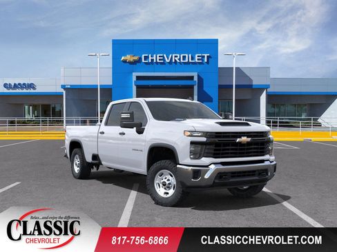 New 2025 Chevrolet Silverado 2500 W/T w/ WT Convenience Package image 1