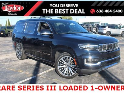 Used 2022 Jeep Grand Wagoneer Series III w/ Flexible Seating Group