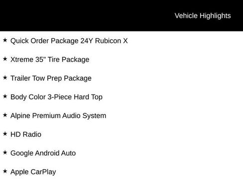 Used 2024 Jeep Wrangler Unlimited Rubicon AWD/4WD image 6
