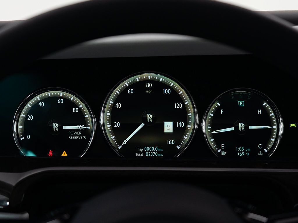 Certified 2023 Rolls-Royce Phantom Sedan RWD image 46