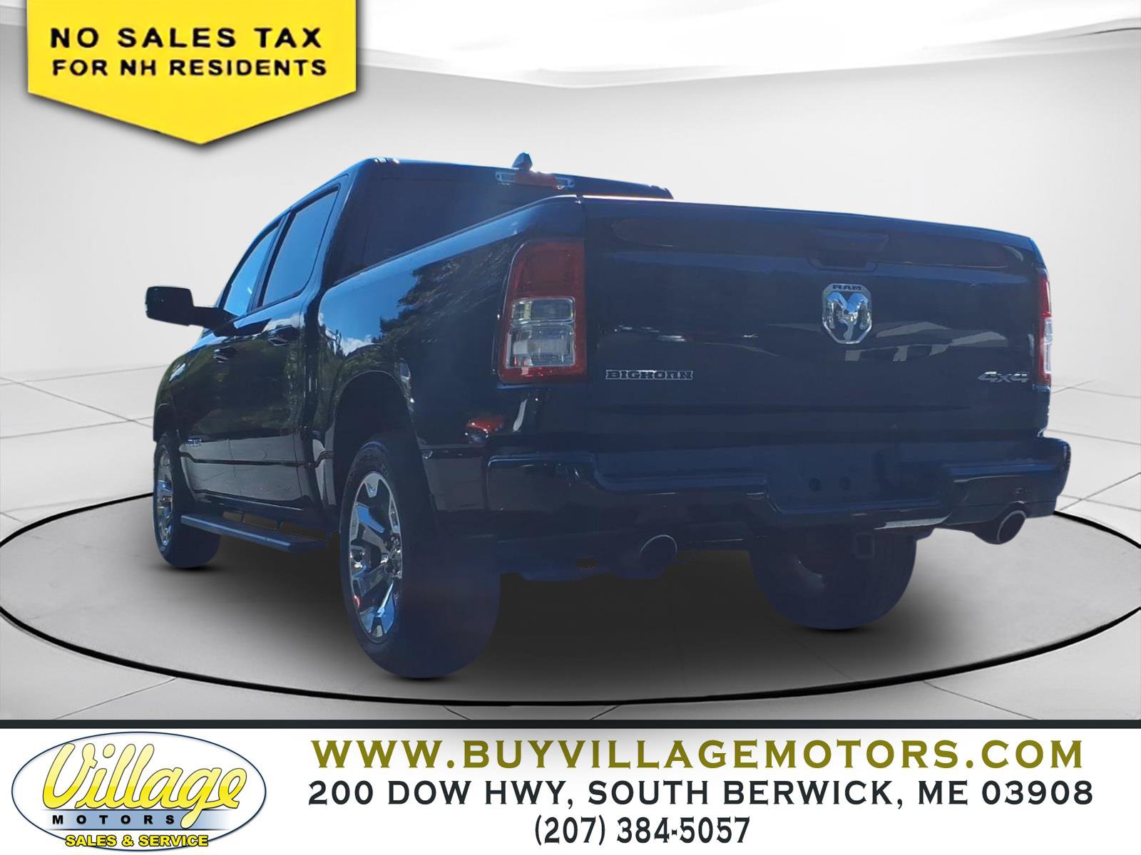 Used 2020 RAM 1500 Big Horn AWD/4WD image 4