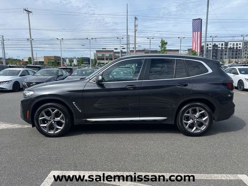Used 2023 BMW X3 xDrive30i w/ Convenience Package AWD/4WD image 4