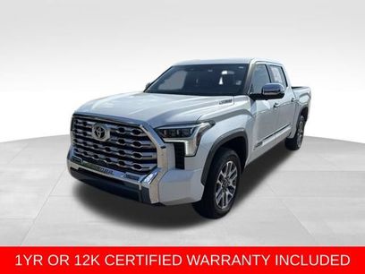 Used 2025 Toyota Tundra 1794 Edition