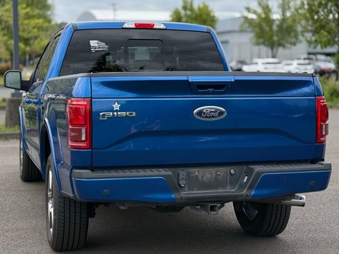 Used 2017 Ford F150 Lariat w/ Equipment Group 502A Luxury AWD/4WD image 3