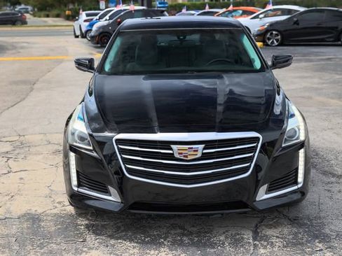 Used 2015 Cadillac CTS Sedan w/ Seating Package image 21