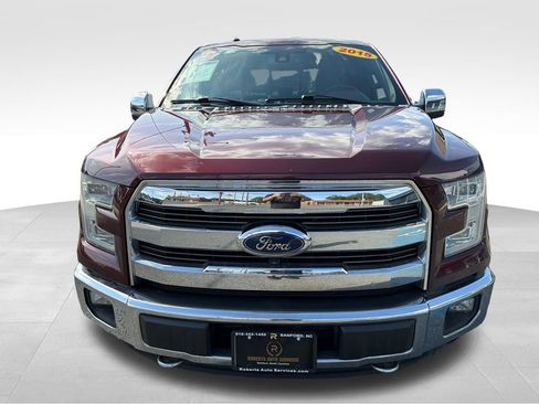 Used 2015 Ford F150 King Ranch w/ Equipment Group 601A Luxury AWD/4WD image 10