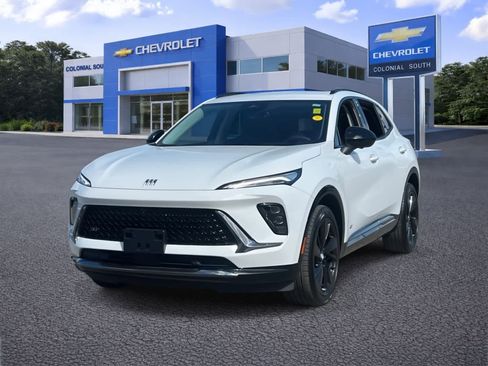 Certified 2025 Buick Envision Sport Touring image 2