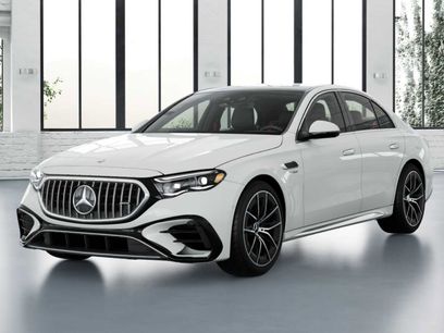 New 2026 Mercedes-Benz E 53 AMG e 4MATIC Sedan