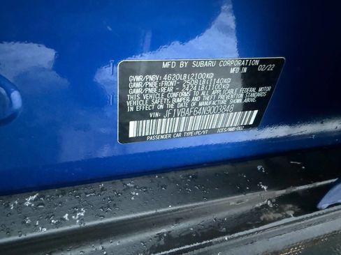 Used 2022 Subaru WRX Premium w/ Popular Package #2 image 22