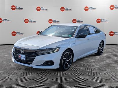 Certified 2022 Honda Accord Sport