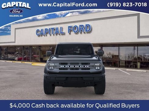 New 2025 Ford Bronco Big Bend AWD/4WD image 7