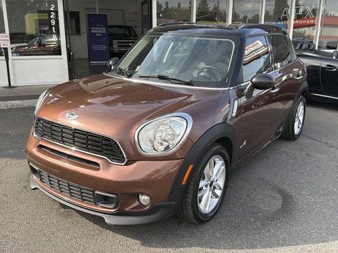 Used 2014 MINI Cooper Countryman S AWD/4WD image 1
