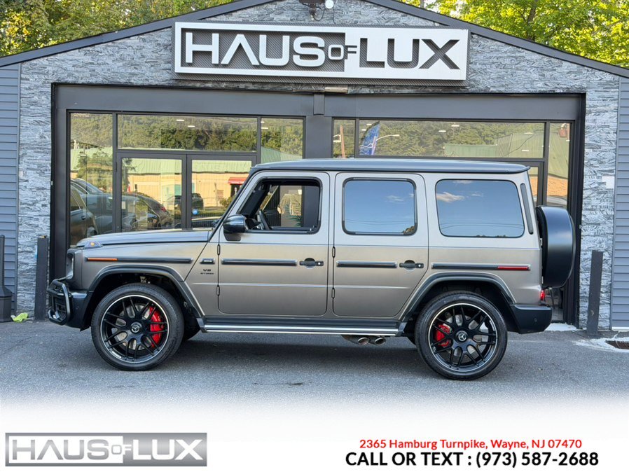 Used 2021 Mercedes-Benz G 63 AMG 4MATIC image 11